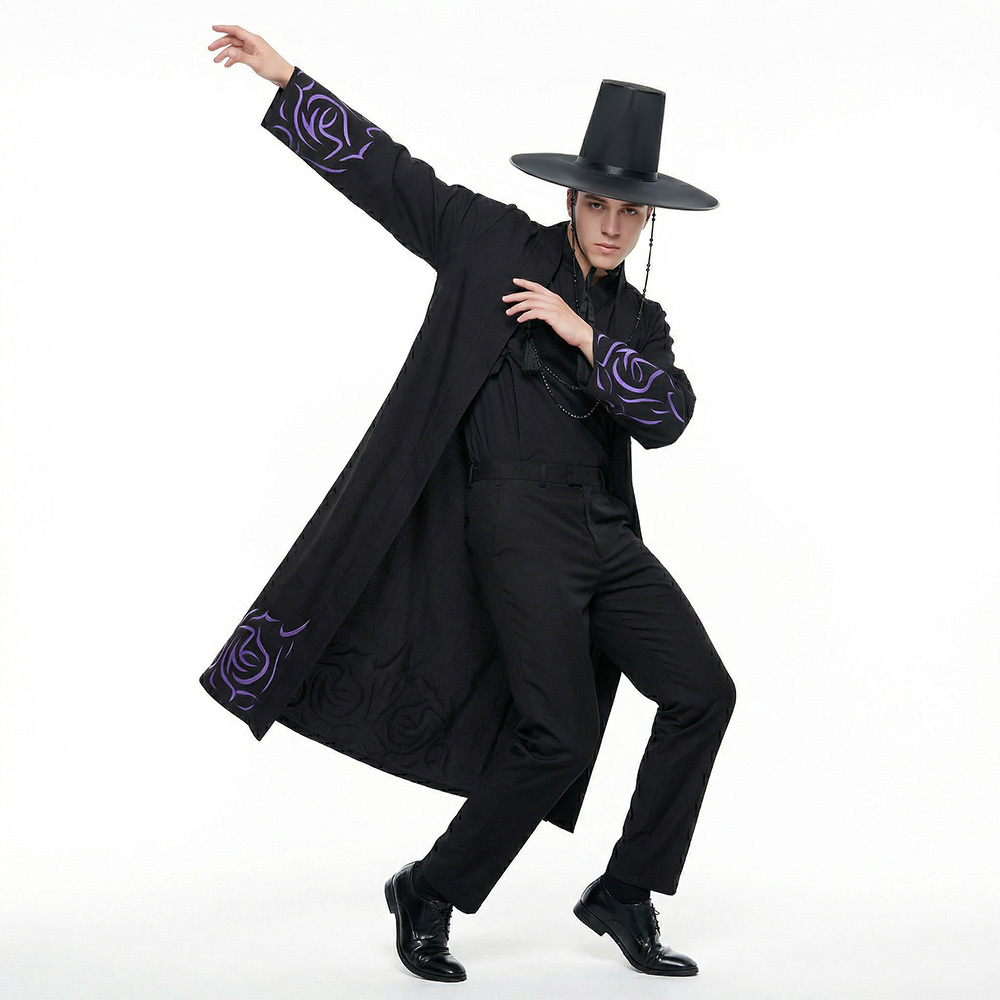 Kpop Demon Hunters Jinu Saja The Saja Boys  Demon Cosplay Costume Men Takerlama In Stock