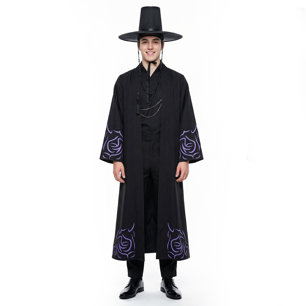 Kpop Demon Hunters Jinu Saja The Saja Boys  Demon Cosplay Costume Men Takerlama In Stock