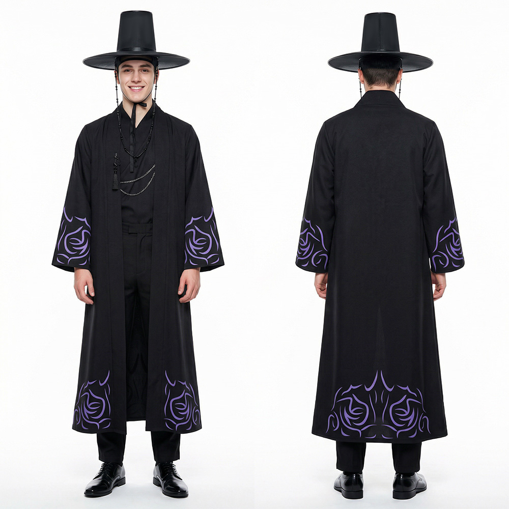 Kpop Demon Hunters Jinu Saja The Saja Boys  Demon Cosplay Costume Men Takerlama In Stock