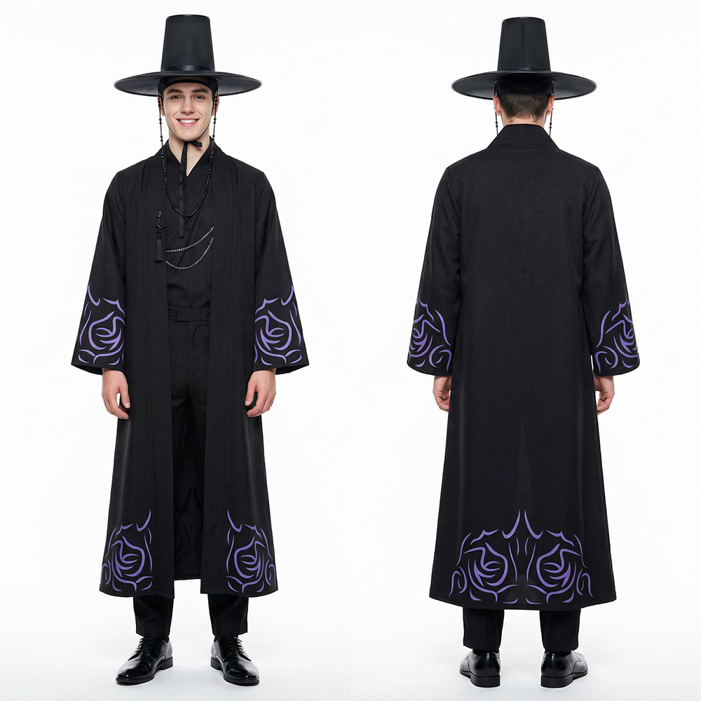 Kpop Demon Hunters Jinu Saja The Saja Boys  Demon Cosplay Costume Men Takerlama In Stock