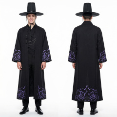 Kpop Demon Hunters Jinu Saja The Saja Boys  Demon Cosplay Costume Men Takerlama In Stock