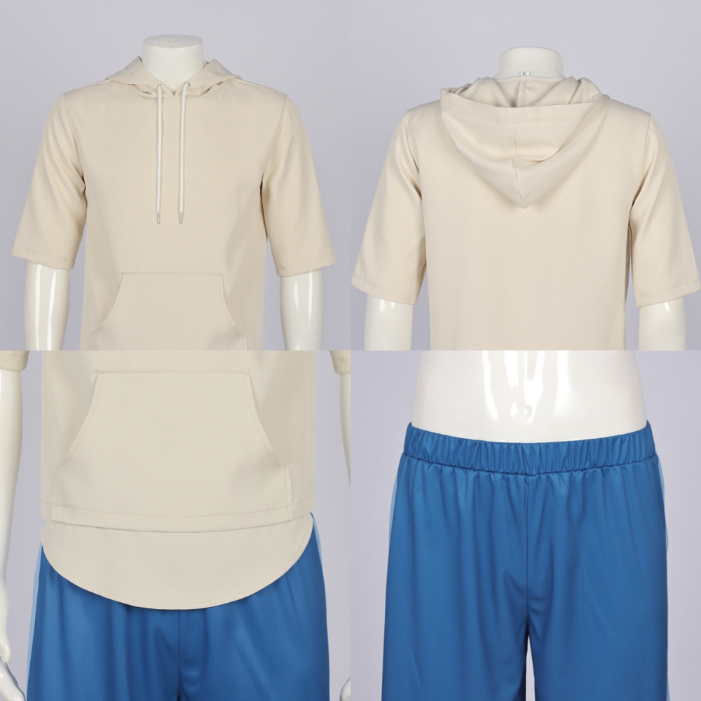 GOAT Movie Will Harris Casual Sportswear Vineland Thorns Cosplay Costume In Stock Takerlama