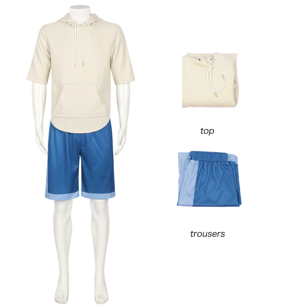 GOAT Movie Will Harris Casual Sportswear Vineland Thorns Cosplay Costume In Stock Takerlama