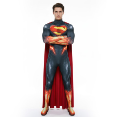 Absolute Clark Kent Cosplay Costume Men's Comic-Con Halloween Outfit Takerlama