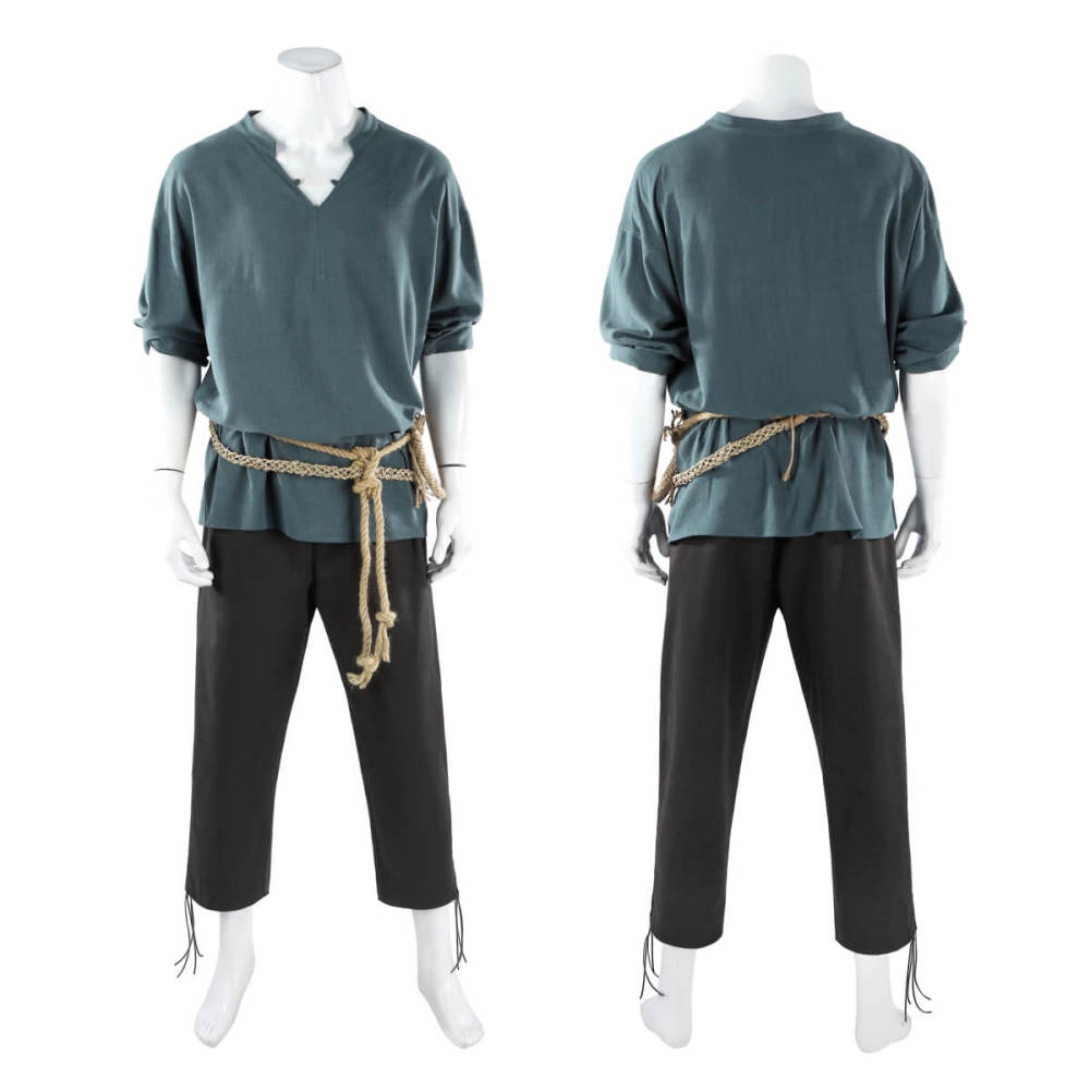 A Knight of the Seven Kingdoms Dunk Cosplay Costume Set Takerlama