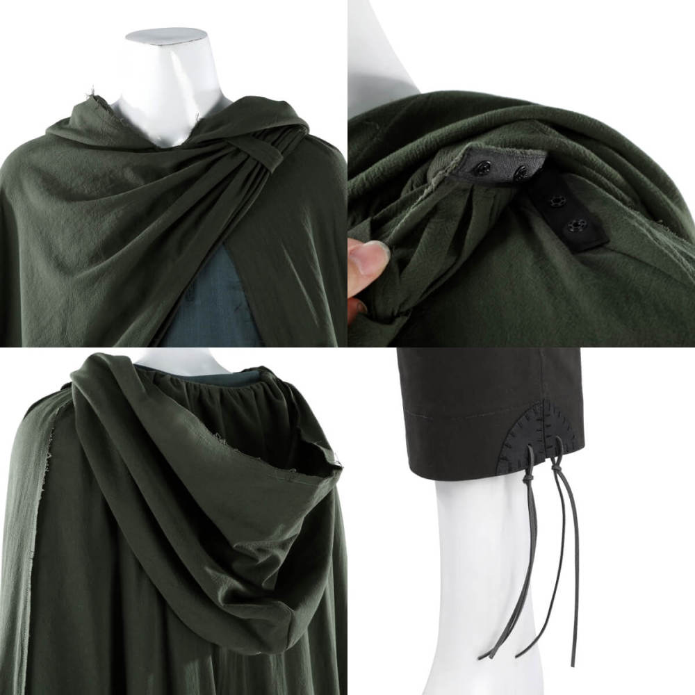 A Knight of the Seven Kingdoms Dunk Cosplay Costume Set Takerlama