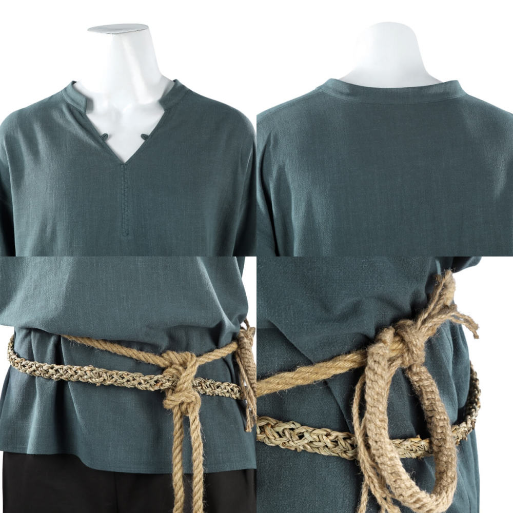 A Knight of the Seven Kingdoms Dunk Cosplay Costume Set Takerlama