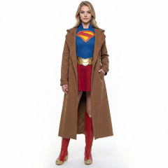 Kara Zor-El 2026 Cosplay Costume Superhero Outfits 2026 Film Takerlama No Shoes