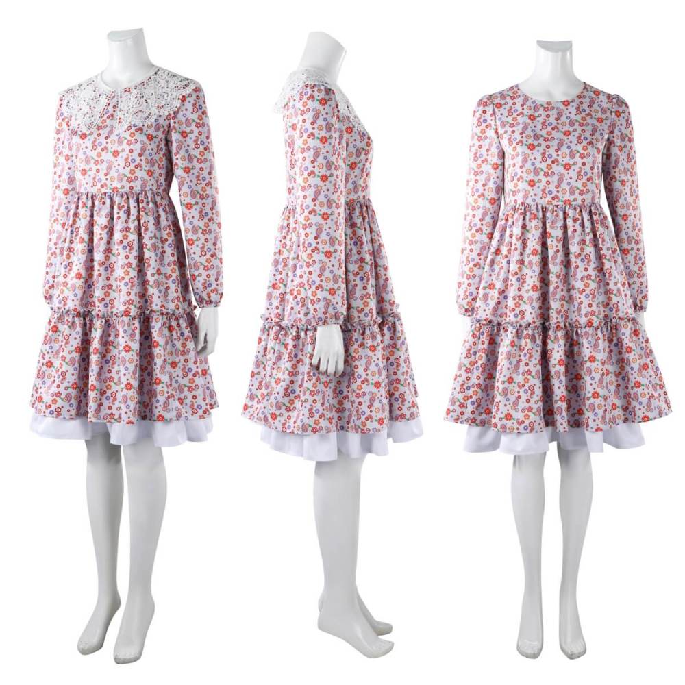 Return to Silent Hill Laura Fancy Dress Pink Cosplay Costume Takerlama