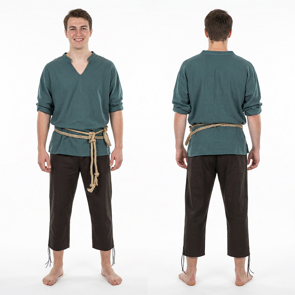 A Knight of the Seven Kingdoms Dunk Cosplay Costume Set Takerlama