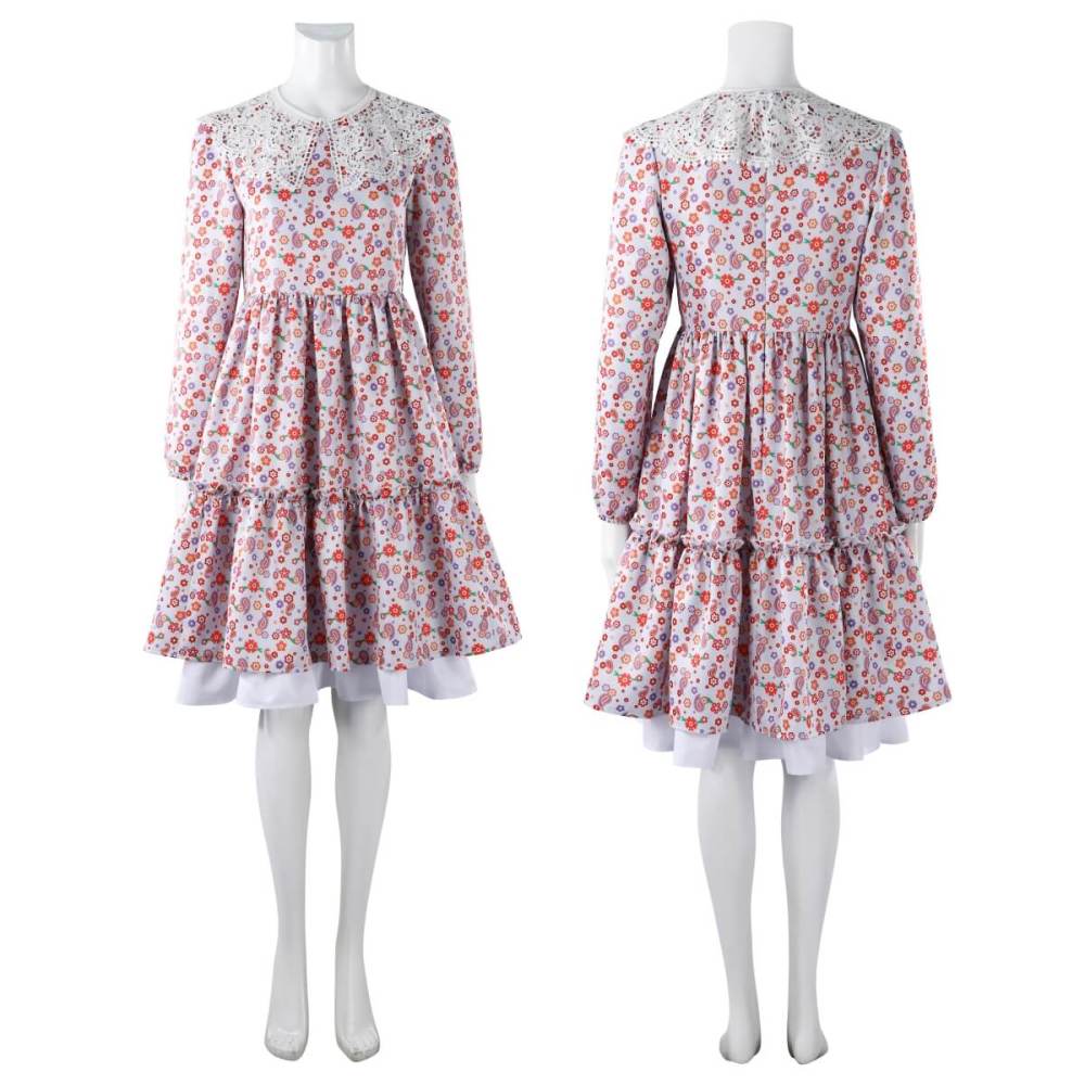 Return to Silent Hill Laura Fancy Dress Pink Cosplay Costume Takerlama