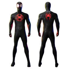 Deluxe Spider-Man: Across the Spider-Verse Miles Morales Cosplay Costume For Men Takerlama