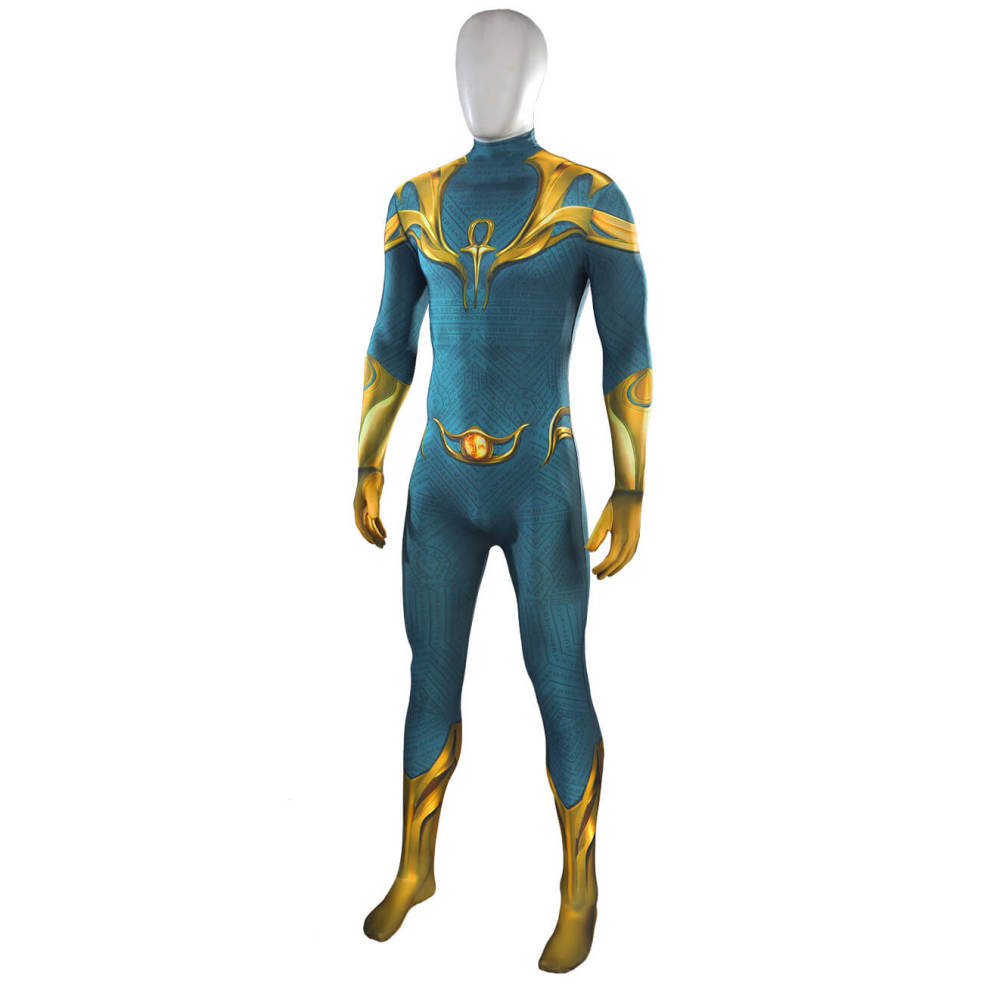 Doctor Fate Jumpsuit Black Adam Cosplay Costume 3D Print Bodysuit Takerlama
