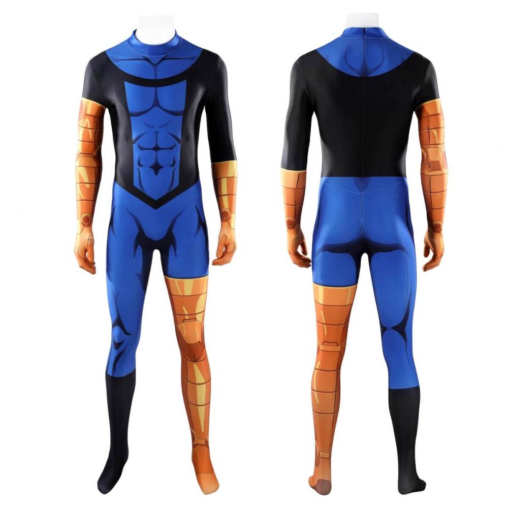 Invincible Season 4 Mark Grayson Cosplay Costume With Mask Goggles Takerlama