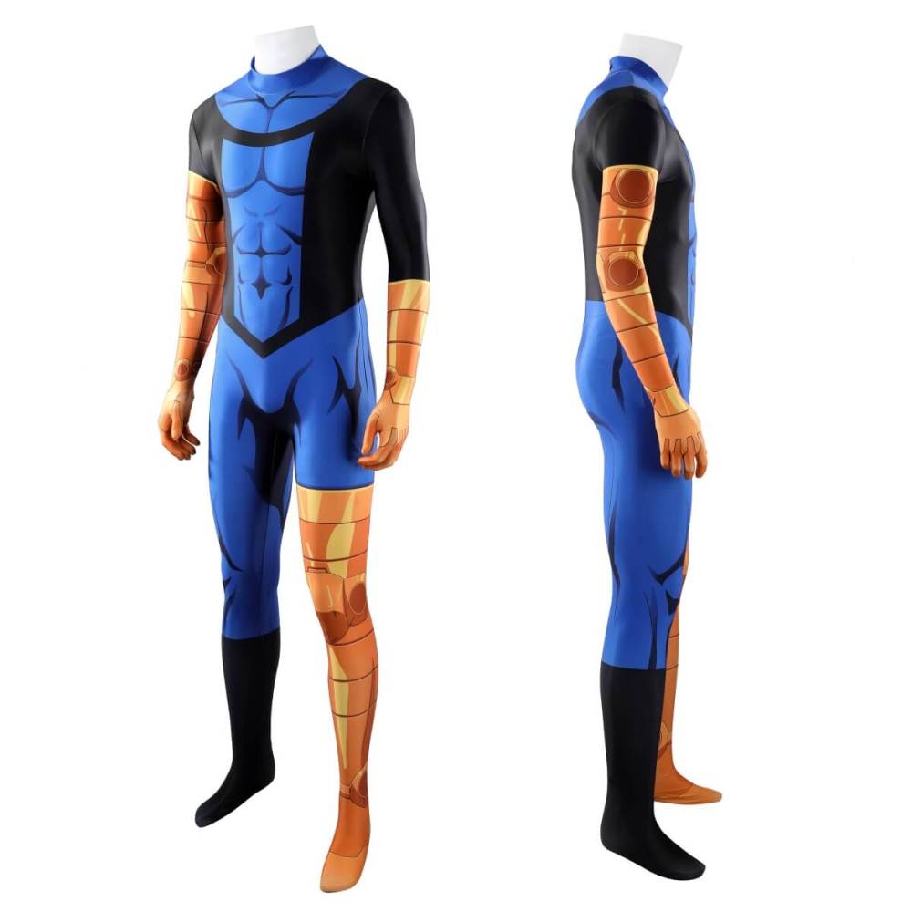 Invincible Season 4 Mark Grayson Cosplay Costume With Mask Goggles Takerlama