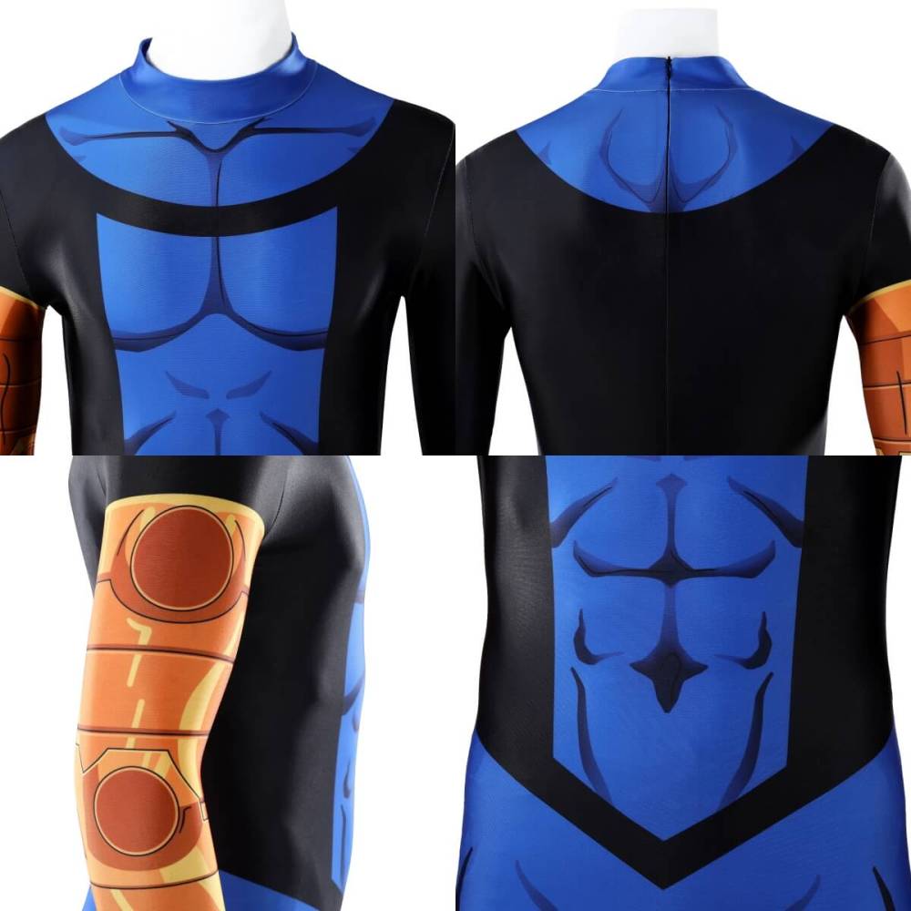 Invincible Season 4 Mark Grayson Cosplay Costume With Mask Goggles Takerlama