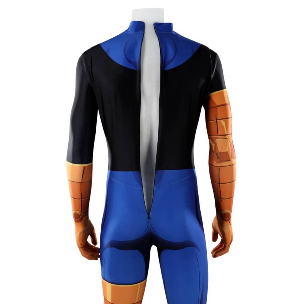 Invincible Season 4 Mark Grayson Cosplay Costume With Mask Goggles Takerlama