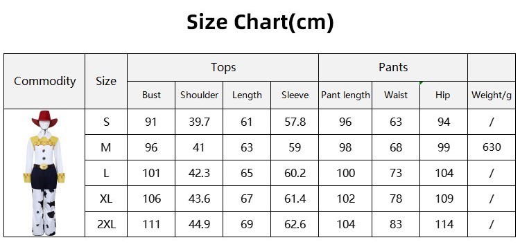 Toy Story Woody and Jessie Cowboy Cowgirl Couple Cosplay Costume In Stock Takerlama