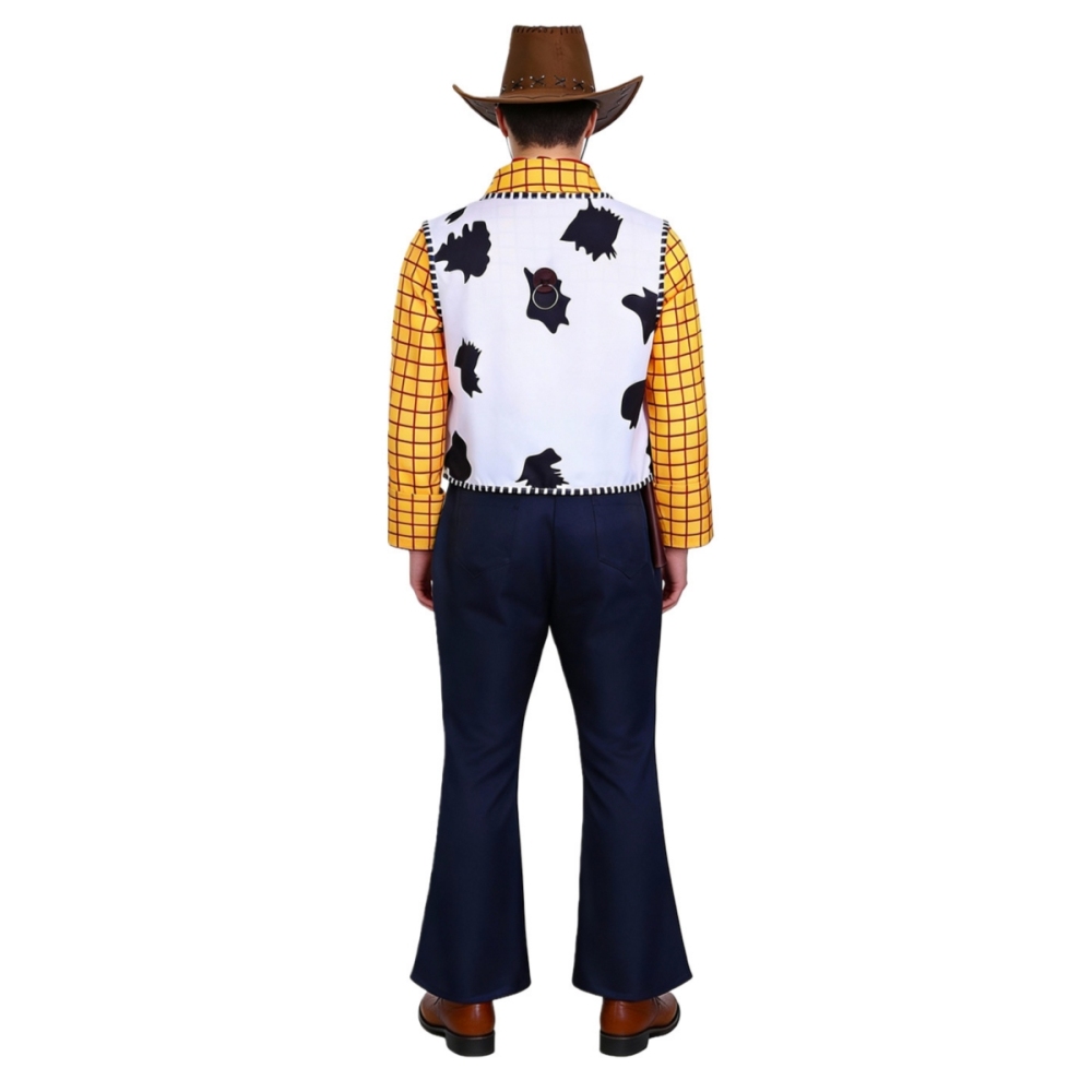 Toy Story Woody and Jessie Cowboy Couple Cosplay Costume In Stock Takerlama