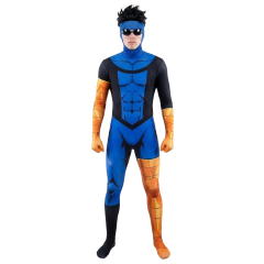 Invincible Season 4 Mark Grayson Cosplay Costume With Mask Goggles Takerlama
