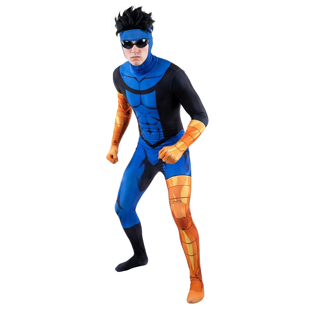 Invincible Season 4 Mark Grayson Cosplay Costume With Mask Goggles Takerlama