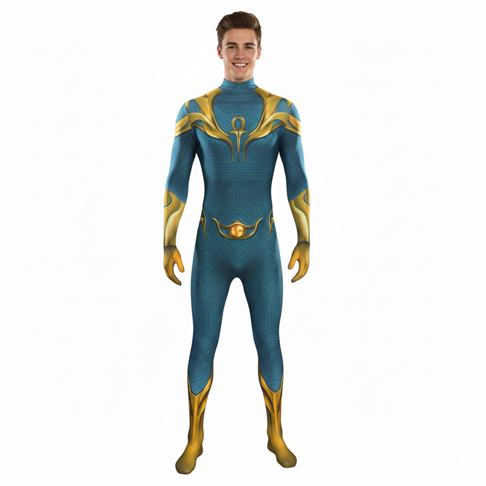 Doctor Fate Black Adam Cosplay Costume 3D Print Bodysuit Kids Adults Takerlama