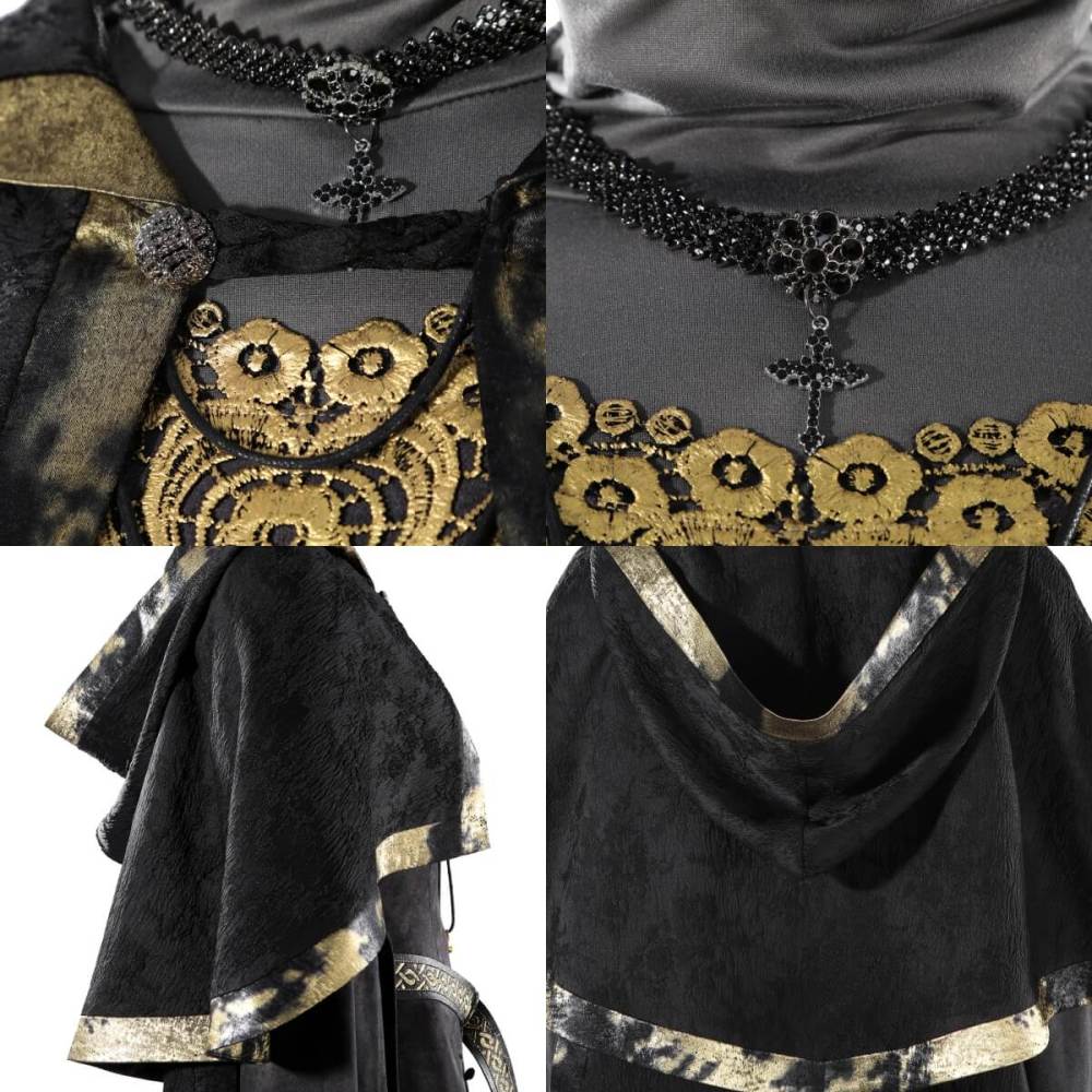 Dark Souls III Fire Keeper Cosplay Costume Takerlama