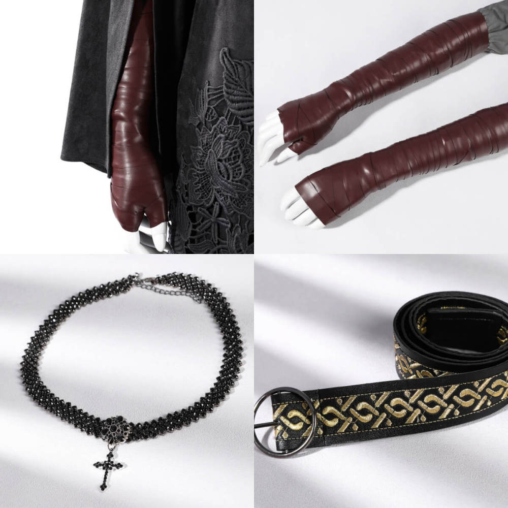 Dark Souls III Fire Keeper Cosplay Costume Takerlama