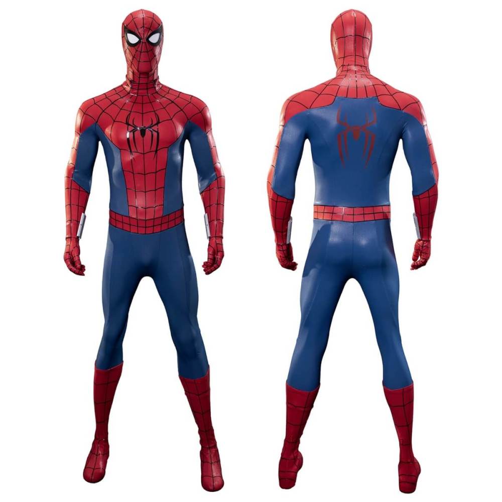 Spider-Man: Brand New Day Spiderman 4 Peter Parker Cosplay Costume Mask Takerlama In Stock