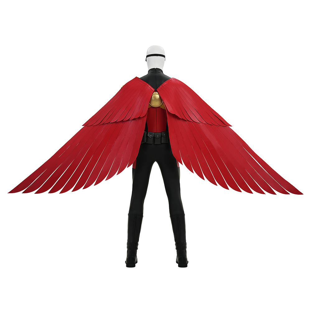 Robin War Tim Drake Superhero Cosplay Costume Top Level Takerlama