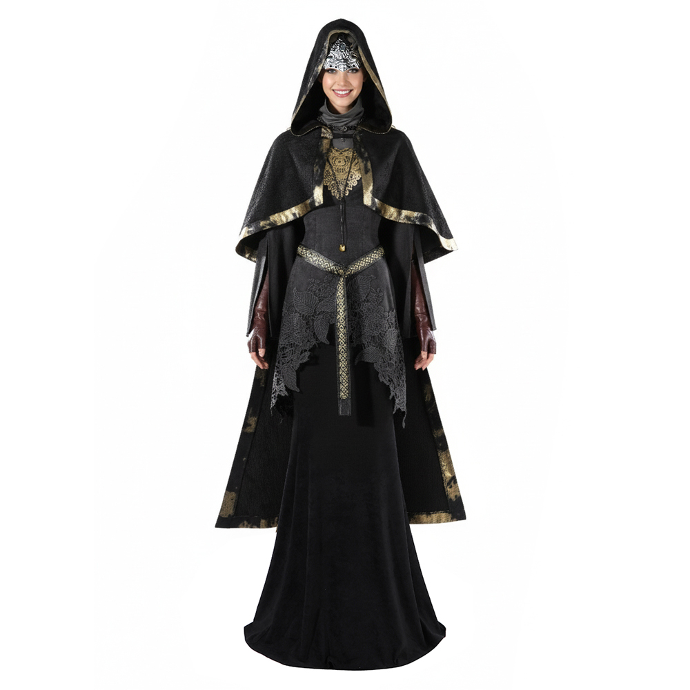 Dark Souls III Fire Keeper Cosplay Costume Takerlama