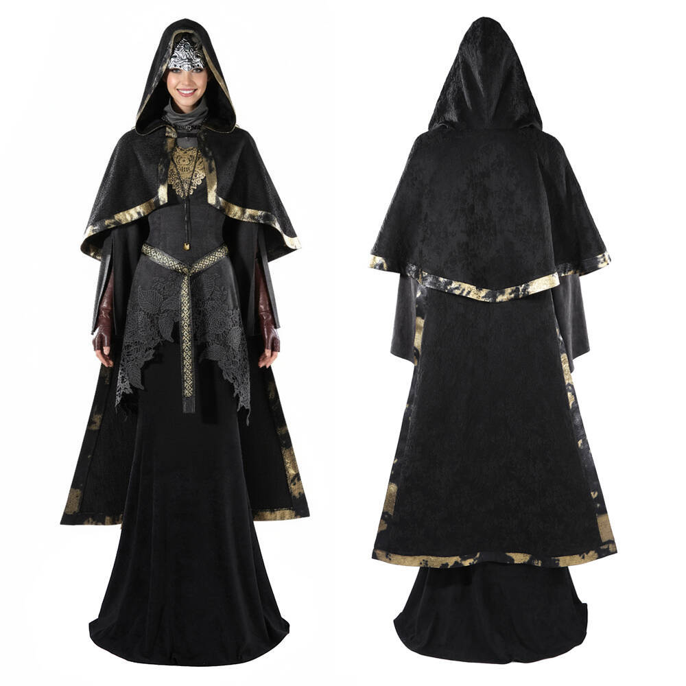 Dark Souls III Fire Keeper Cosplay Costume Takerlama