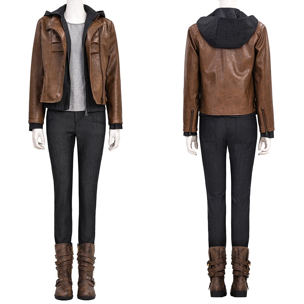 Game Resident Evil 9 Requiem Grace Ashcroft Women's Cosplay Costume Takerlama Top Level