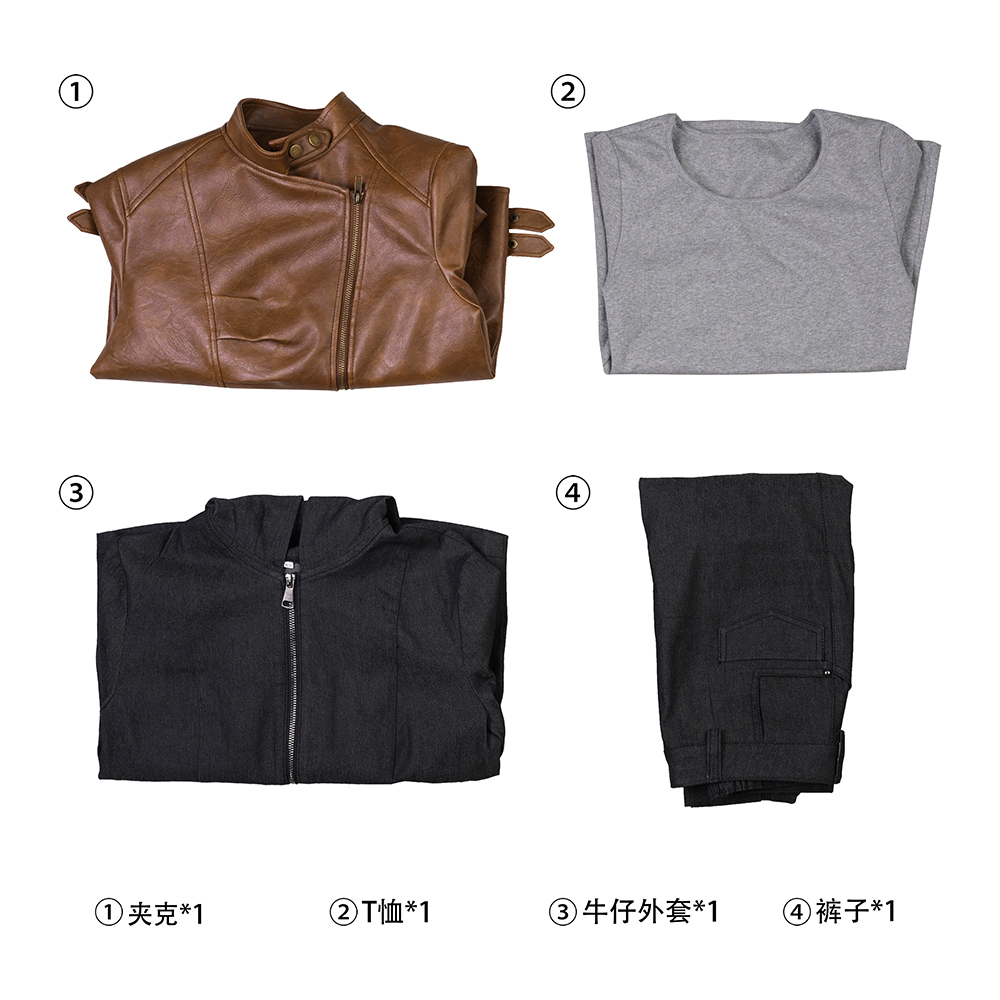 Game Resident Evil 9 Requiem Grace Ashcroft Women's Cosplay Costume Takerlama Top Level