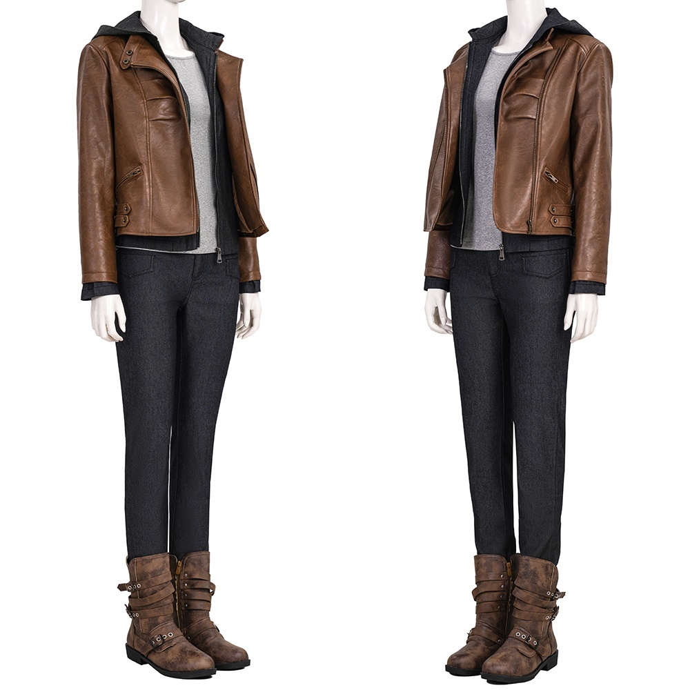 Game Resident Evil 9 Requiem Grace Ashcroft Women's Cosplay Costume Takerlama Top Level