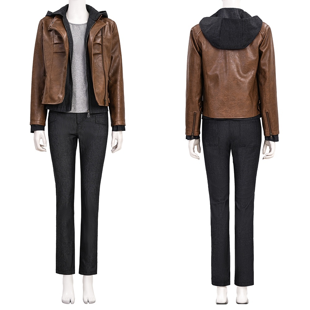 Game Resident Evil 9 Requiem Grace Ashcroft Women's Cosplay Costume Takerlama Top Level