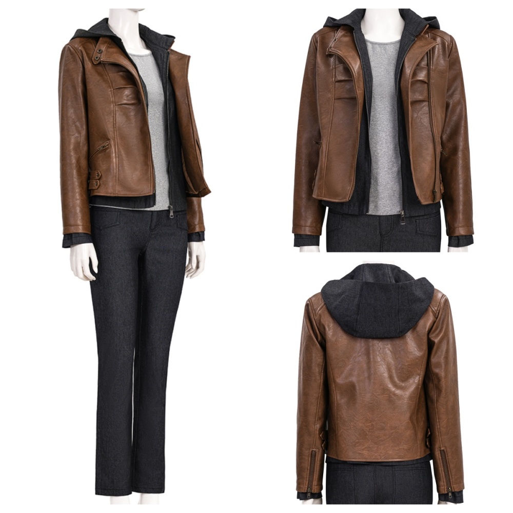 Game Resident Evil 9 Requiem Grace Ashcroft Women's Cosplay Costume Takerlama Top Level
