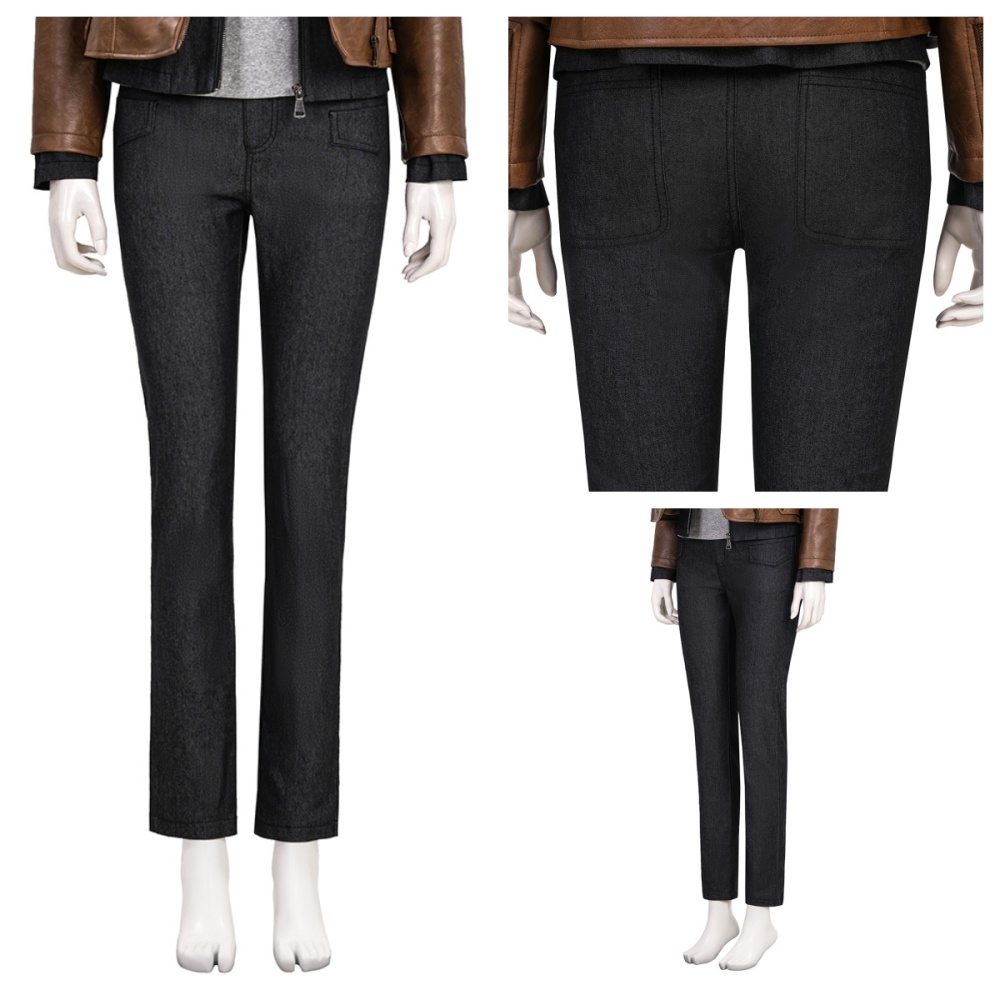 Game Resident Evil 9 Requiem Grace Ashcroft Women's Cosplay Costume Takerlama Top Level