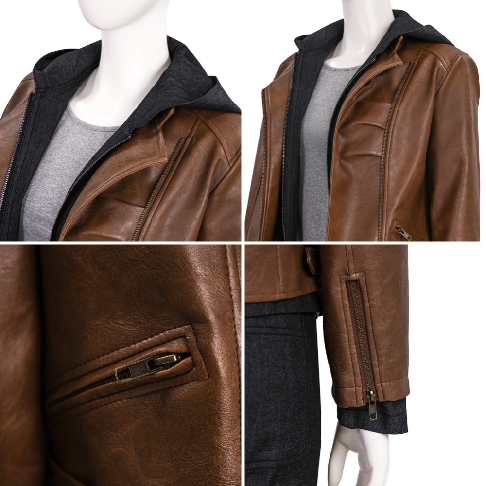Game Resident Evil 9 Requiem Grace Ashcroft Women's Cosplay Costume Takerlama Top Level