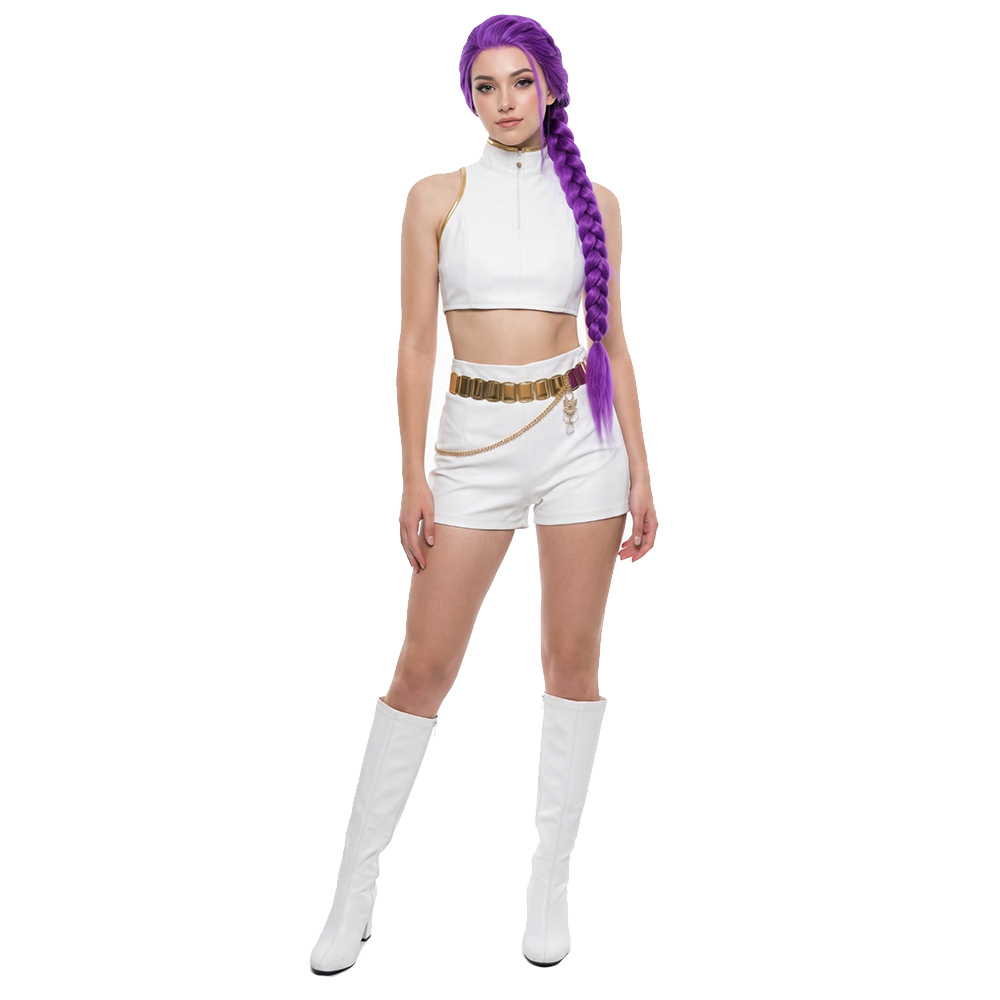 Kpop Demon Hunters Mira Rumi Zoey What It Sounds Like Cosplay Costume Kids Adult Takerlama In Stock