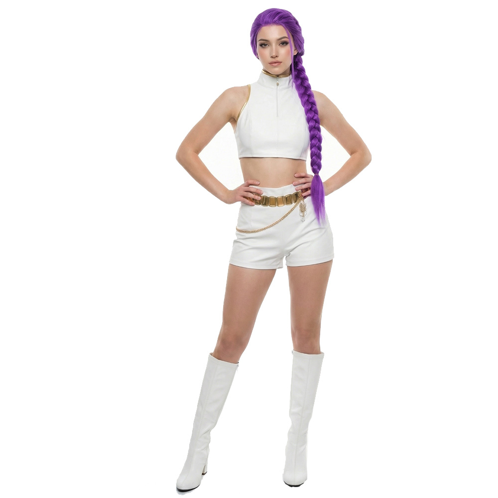 Kpop Demon Hunters Mira Rumi Zoey What It Sounds Like Cosplay Costume Kids Adult Takerlama In Stock