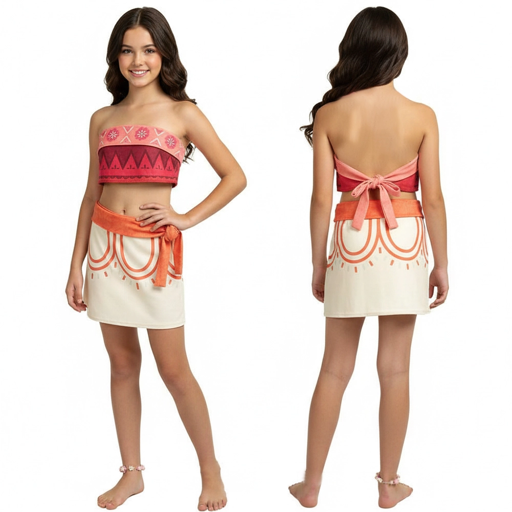strapless open back dress Cute A Line Straps Orange Tulle Short Homecoming Dresses VK073117 –  Vickidress main image 1