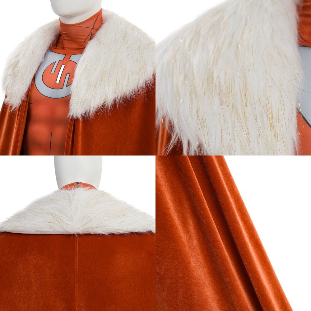 Invincible Season 4 Thragg Cosplay Costume Takerlama