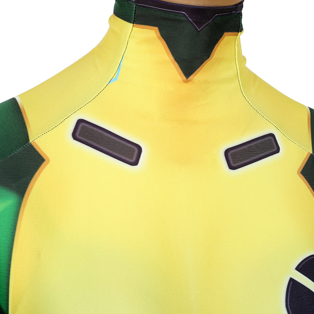 X-Men Rogue Cosplay Costume Bodysuit Halloween Party Fancy Dress Takerlama
