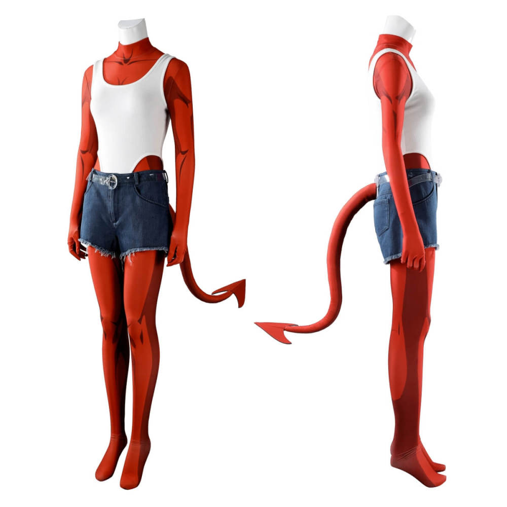 Dispatch Malevola Cosplay Costume For Women Takerlama No Wig