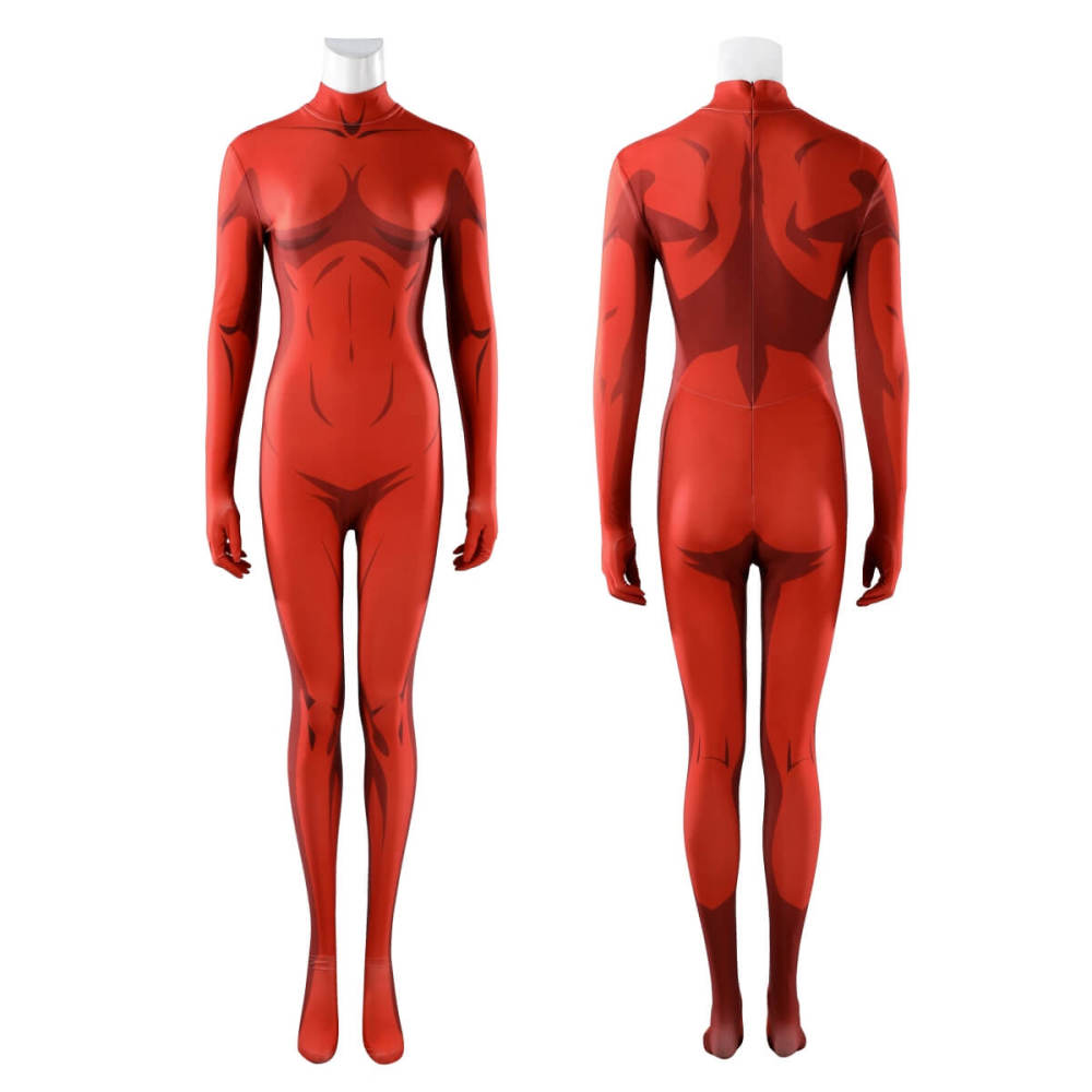 Dispatch Malevola Cosplay Costume For Women Takerlama No Wig