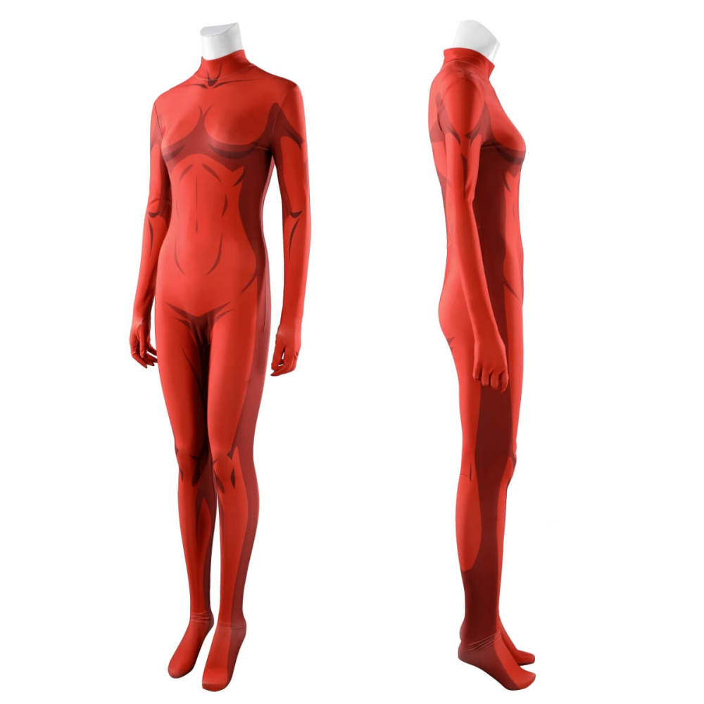 Dispatch Malevola Cosplay Costume For Women Takerlama No Wig