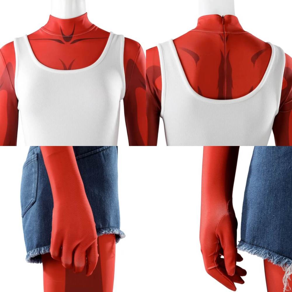 Dispatch Malevola Cosplay Costume For Women Takerlama No Wig