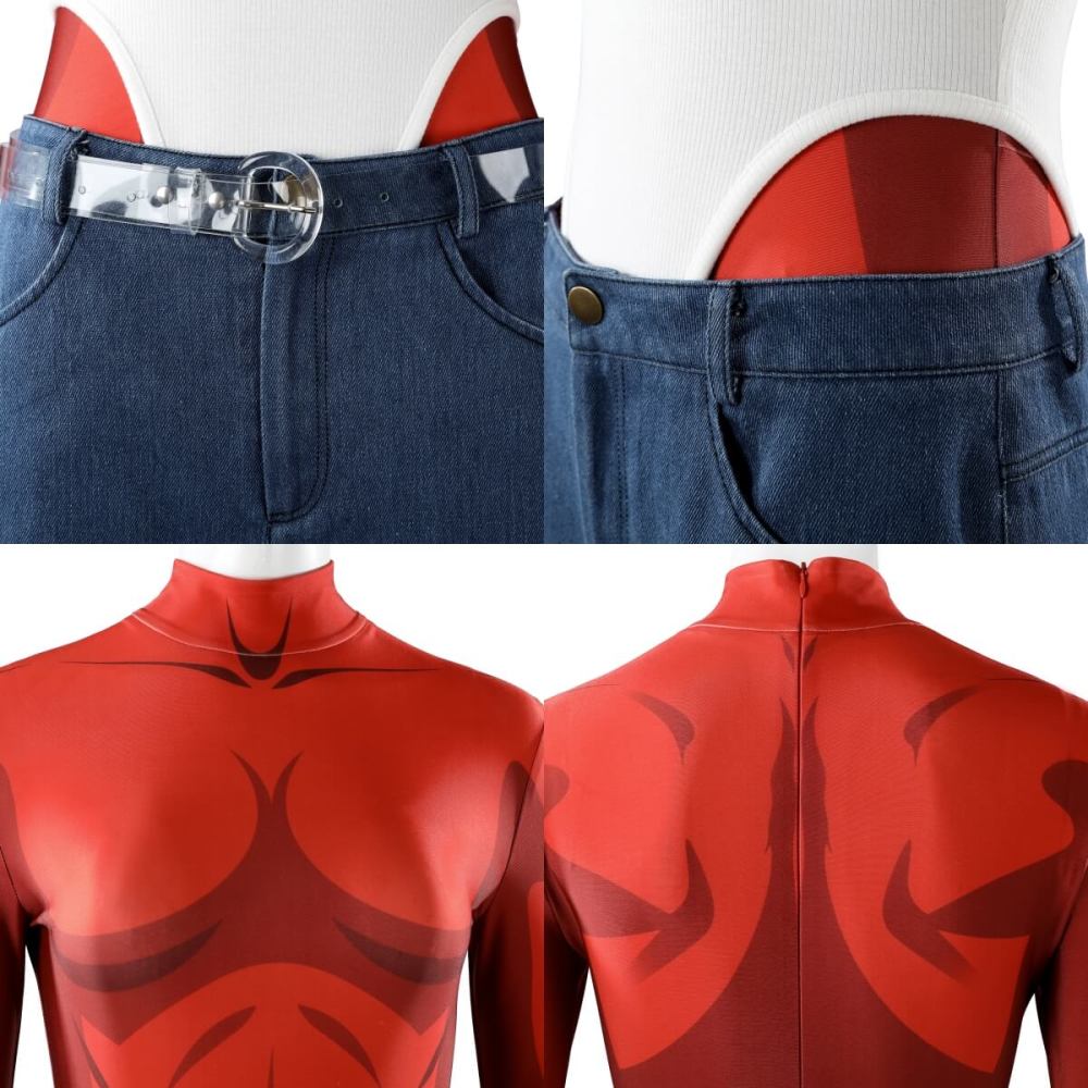 Dispatch Malevola Cosplay Costume For Women Takerlama No Wig