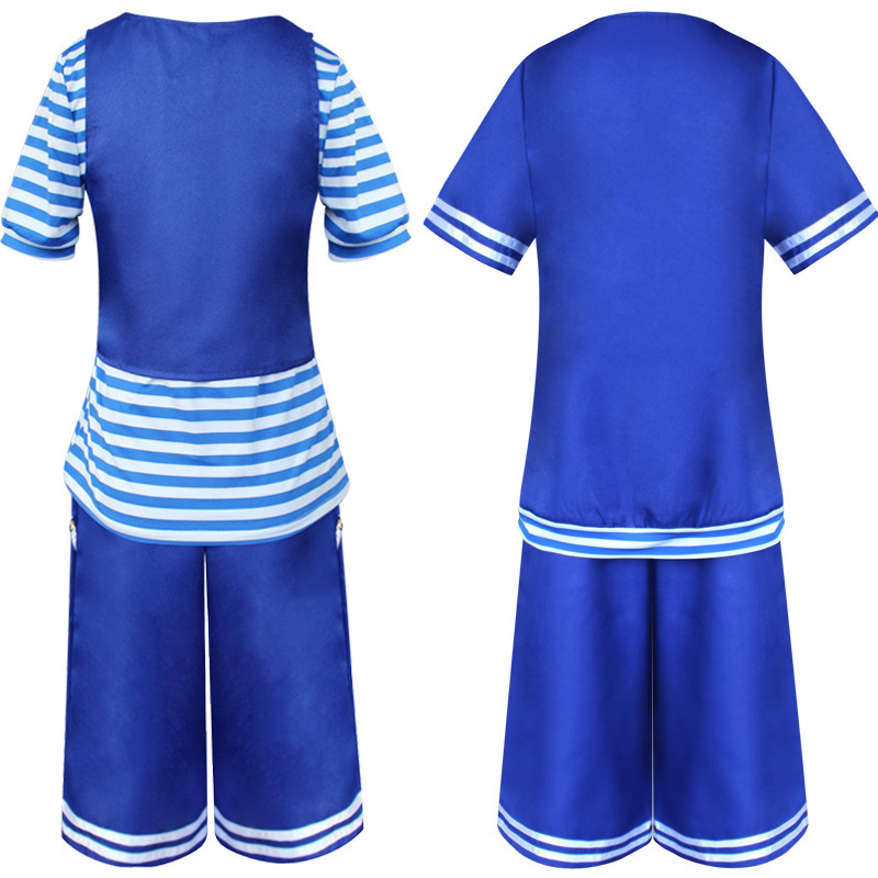 Adult Steve Robin  Scoops Harrington Cosplay Costume ST 3 T-Shirt Pant Hat In Stock Takerlama